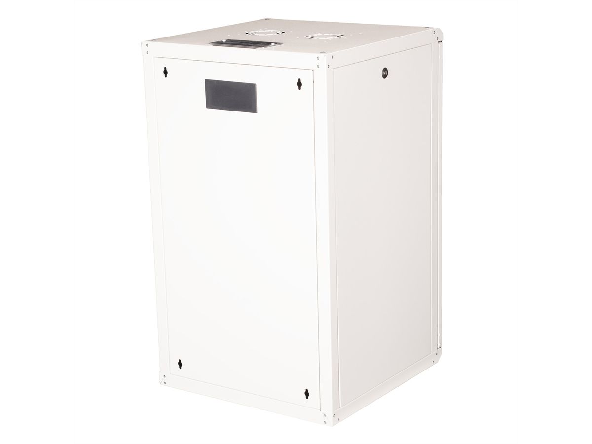 ROLINE 19-inch wandbehuizing Pro 20 U, 600x600 BxD grijs