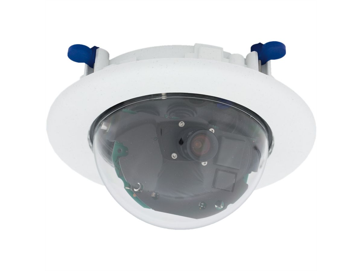 MOBOTIX D26B domecamera 6MP met B119 lens (31° nacht), IP66 en IK10