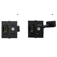 BACHMANN Custom module HDMI en knop