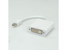 ROLINE Mini DisplayPort-DVI Adapter, MiniDP M - DVI F