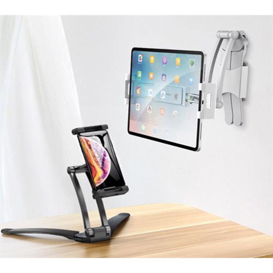 VALUE 2-in-1 houder voor iPad/tablet of smartphone