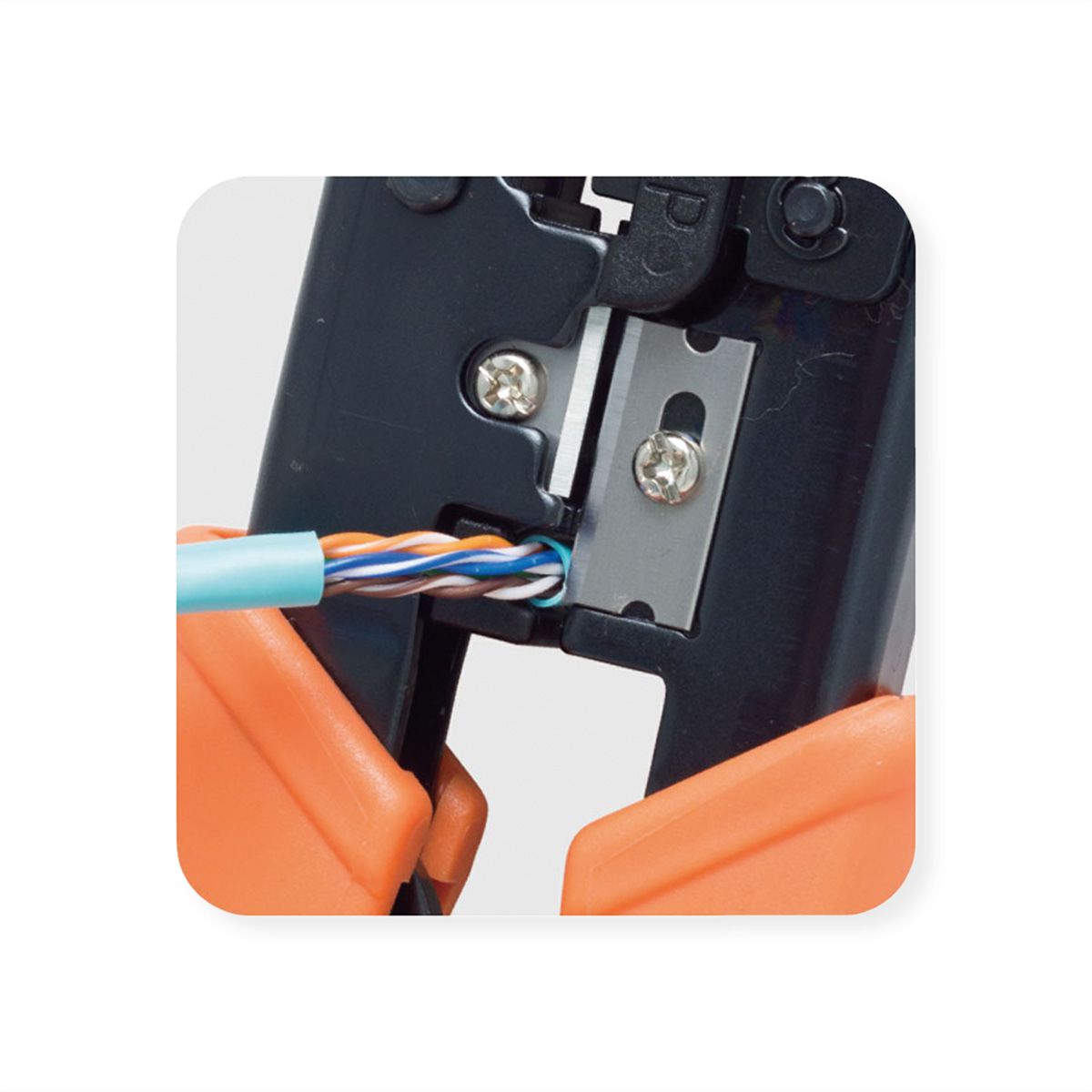 VALUE Universal Modular Crimping Tool