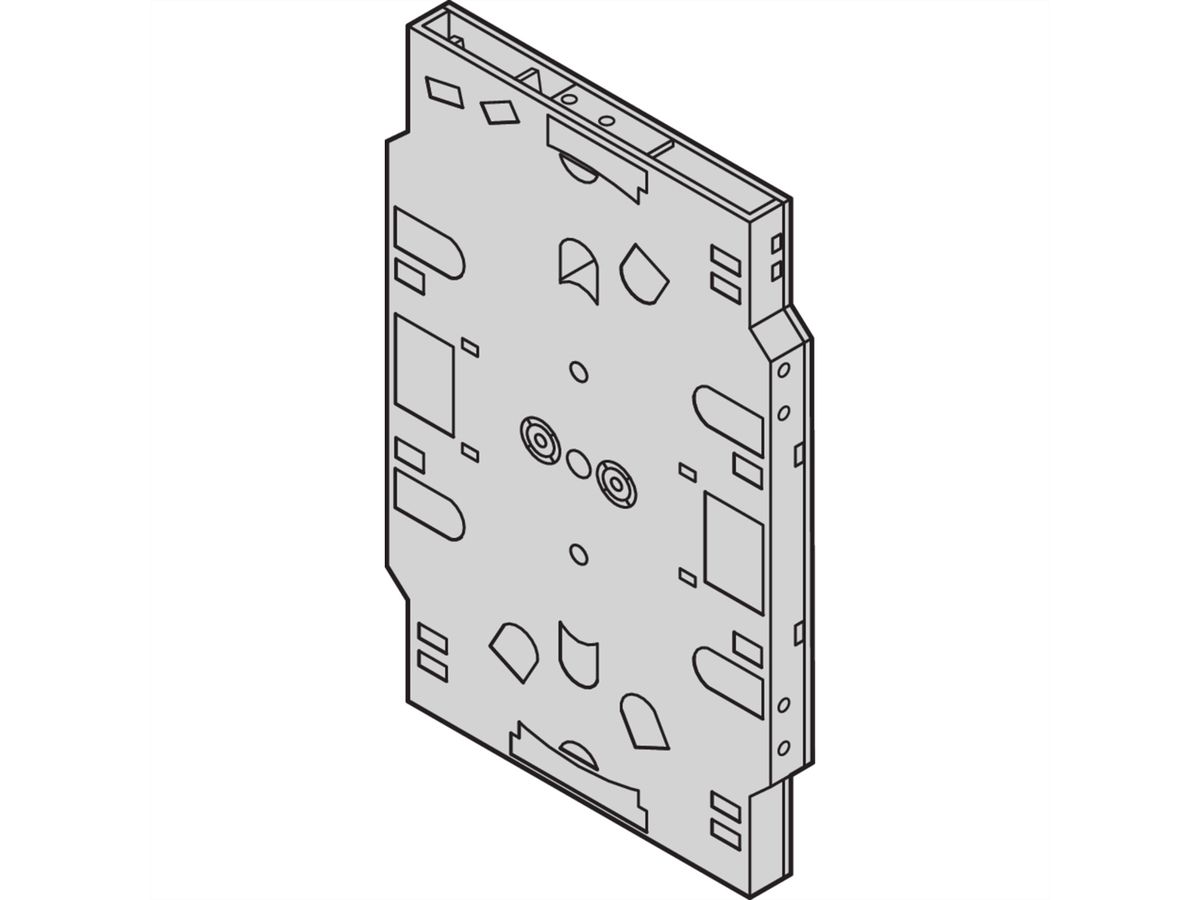 SCHROFF Splicing Cassette