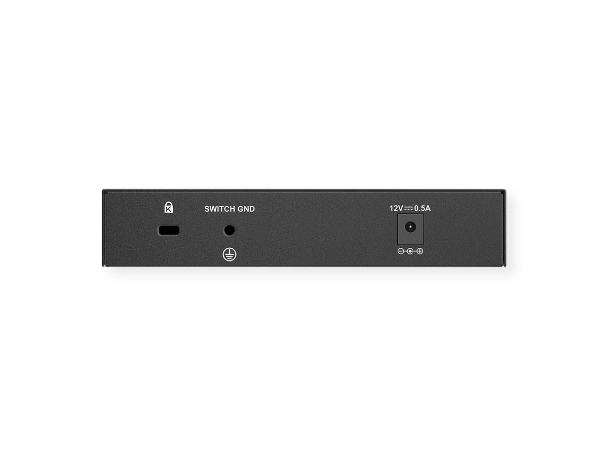 D-Link DMS-107/E 7-poorts switch Multi-Gigabit onbeheerd