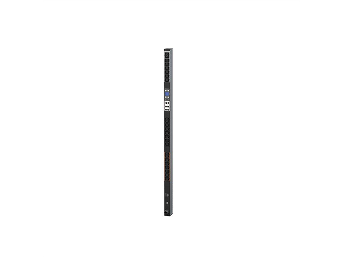 BACHMANN BN3000 RCM 18xC13 3xC19, Meting p.Ph.3m H05VV-F 5G2,CEE 3x16ALan