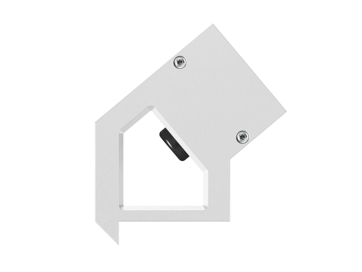 BACHMANN DESK2 2xUK 1xUSB C/C 45W, L=0.2m INOX