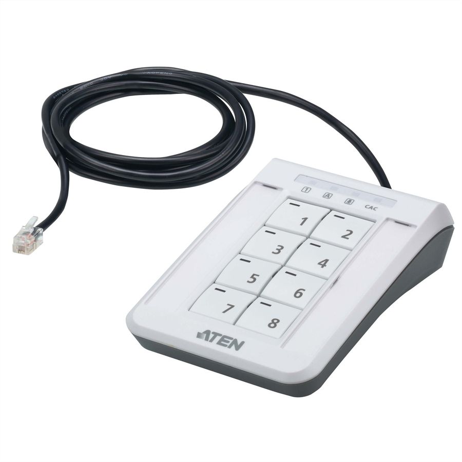 ATEN 2XRT-0022G pp4.0 Secure KVM-poortselector voor externe aansluitingen