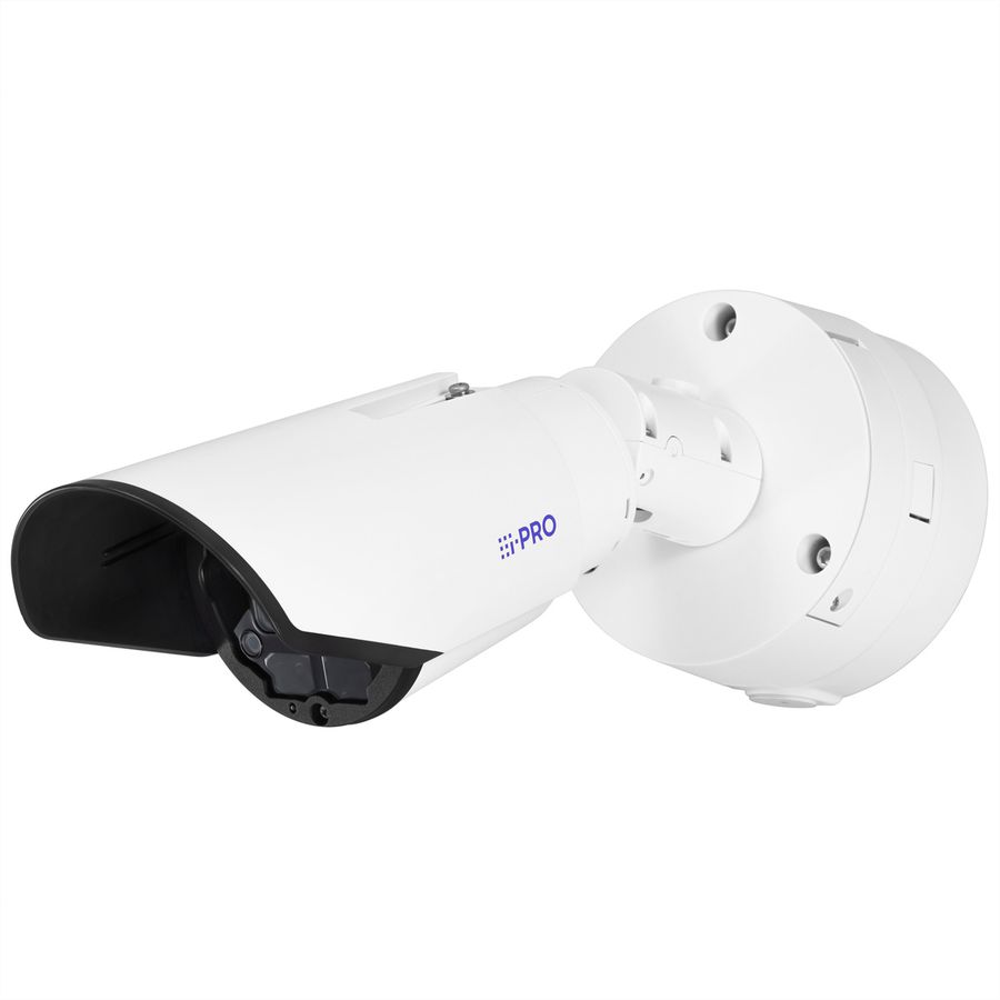 i-PRO WV-S15501-Z1L Bullet AI-Kamera 5 MP, 10x, 6.1-58°, IR-LED 180m