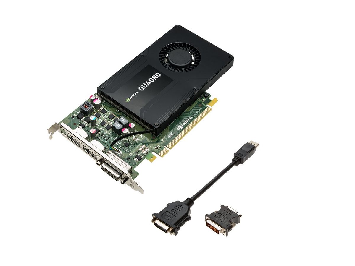 PNY VCQK2200-PB graphics card Quadro K2200 4 GB GDDR5