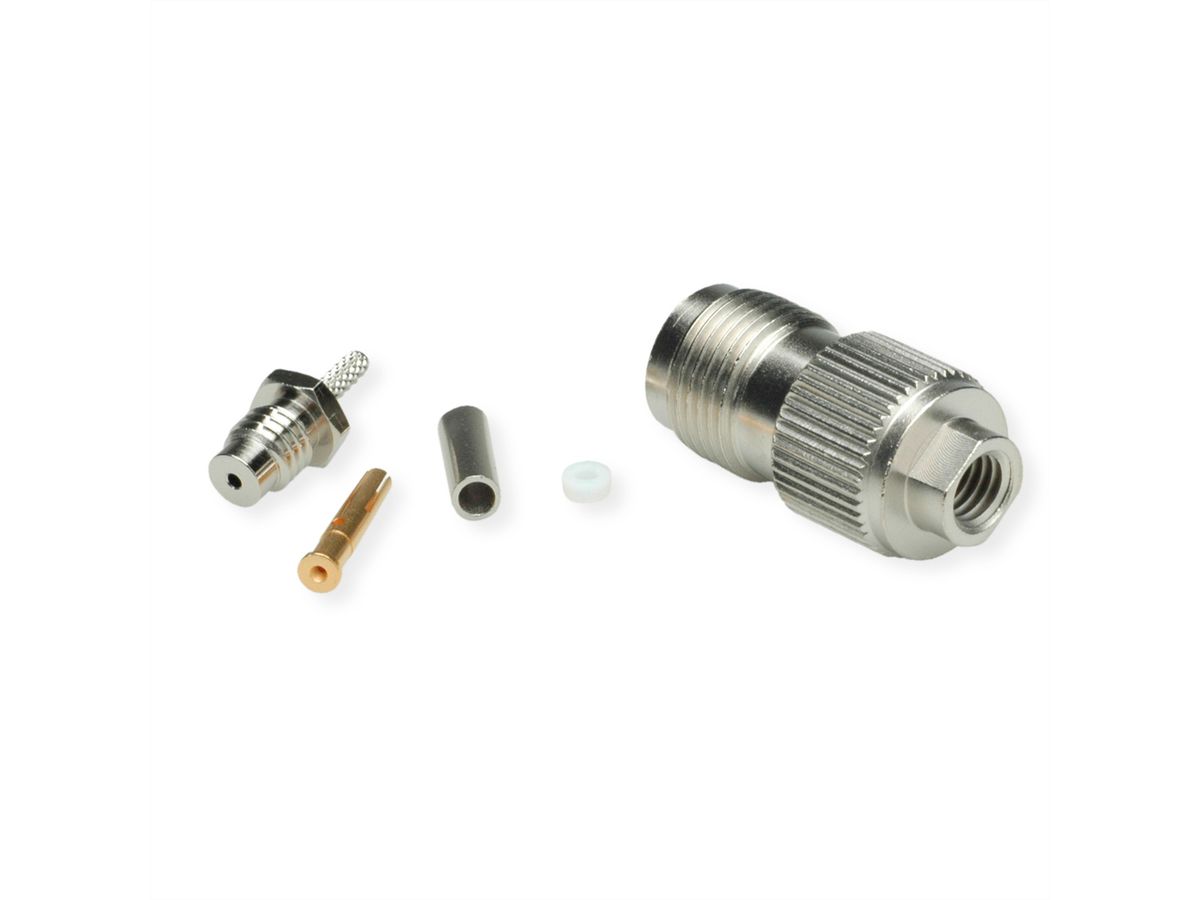 TELEGÄRTNER TNC-Kabelbuchse 50 Ohm, für RG-178B/U