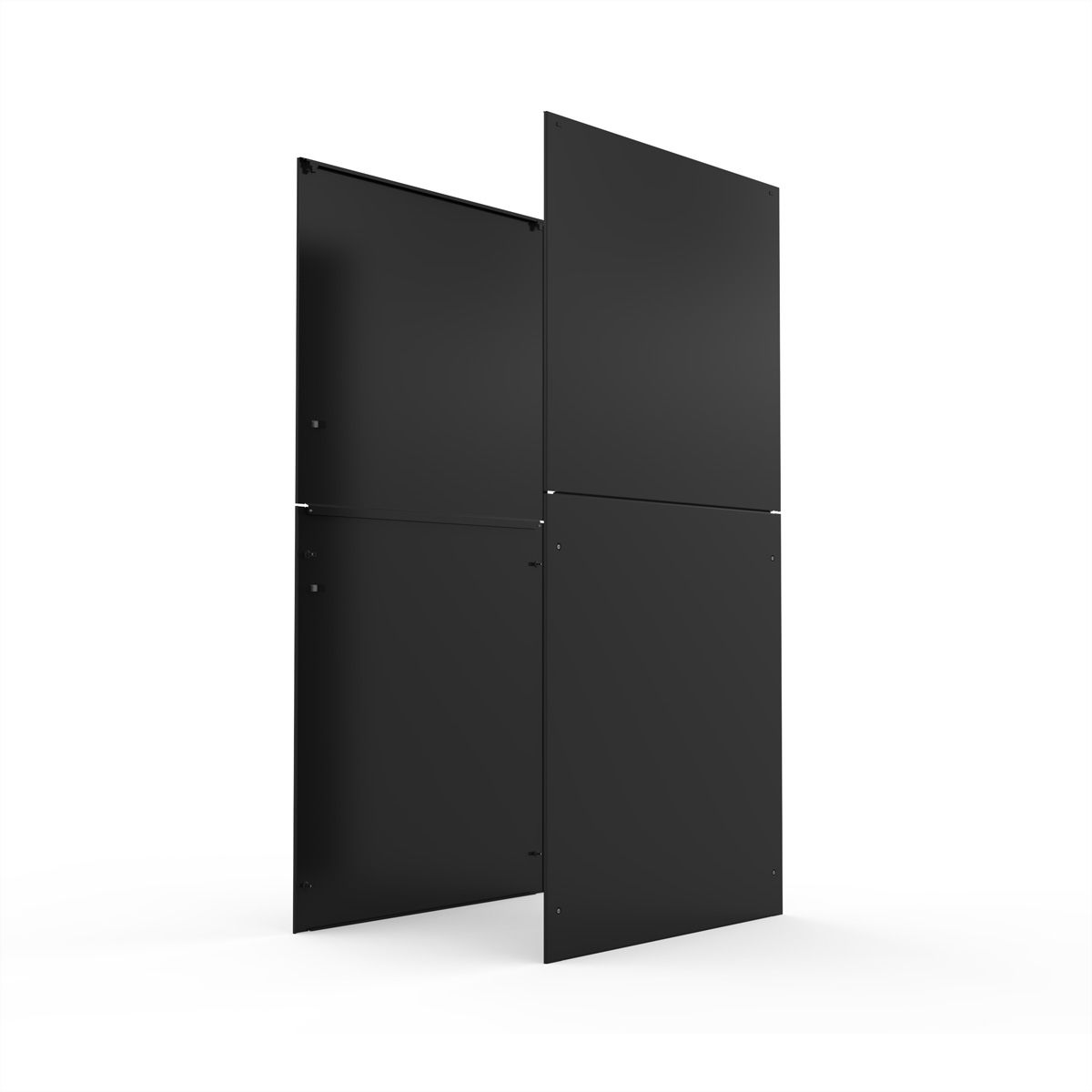 SIDE PANEL DBL 2000H 1100D SCREWED 2X