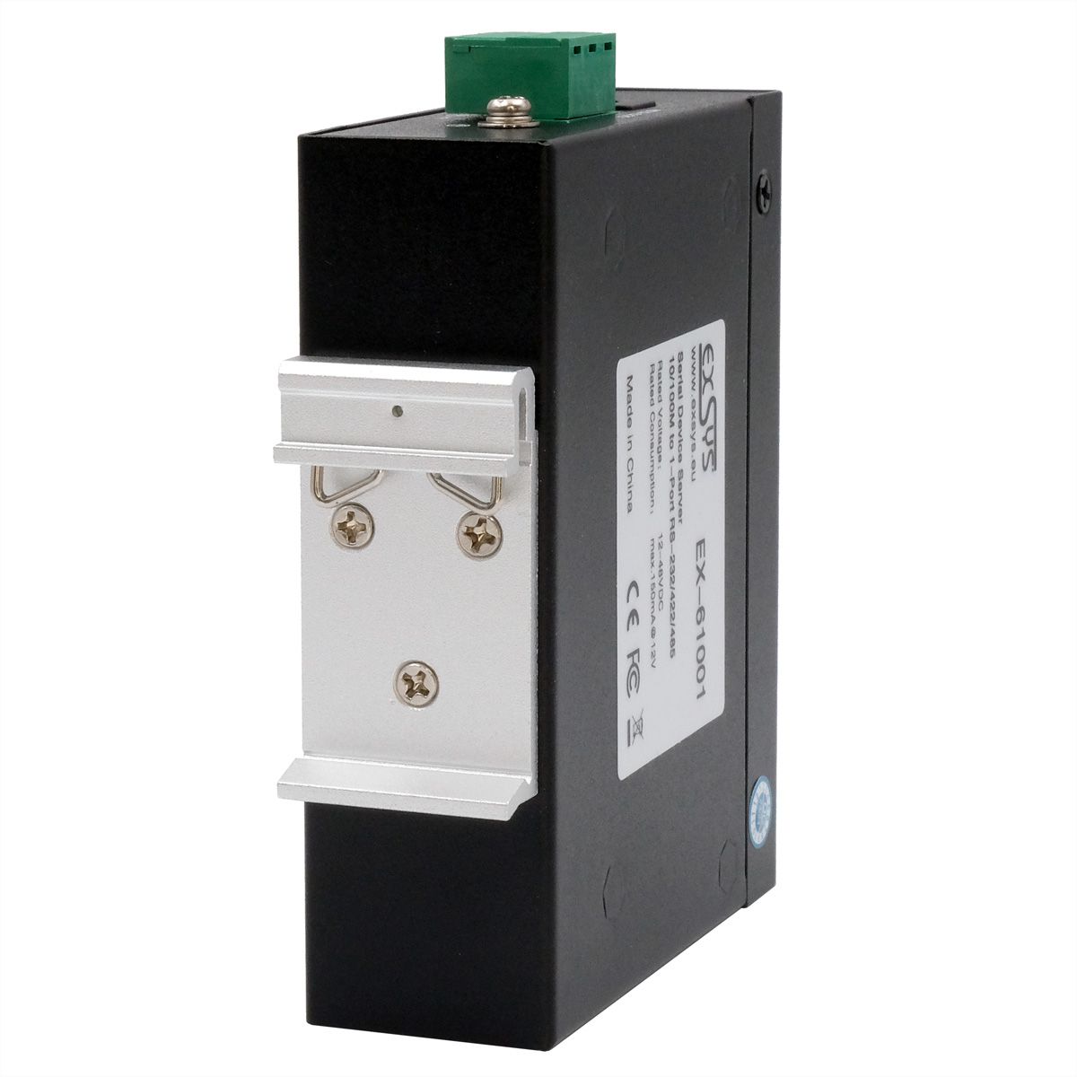 EXSYS EX-61001 Ethernet zu 1 x Seriell RS-232/422/485
