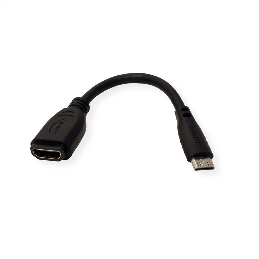 VALUE HDMI-adapterkabel HDMI - HDMI Mini, female/male