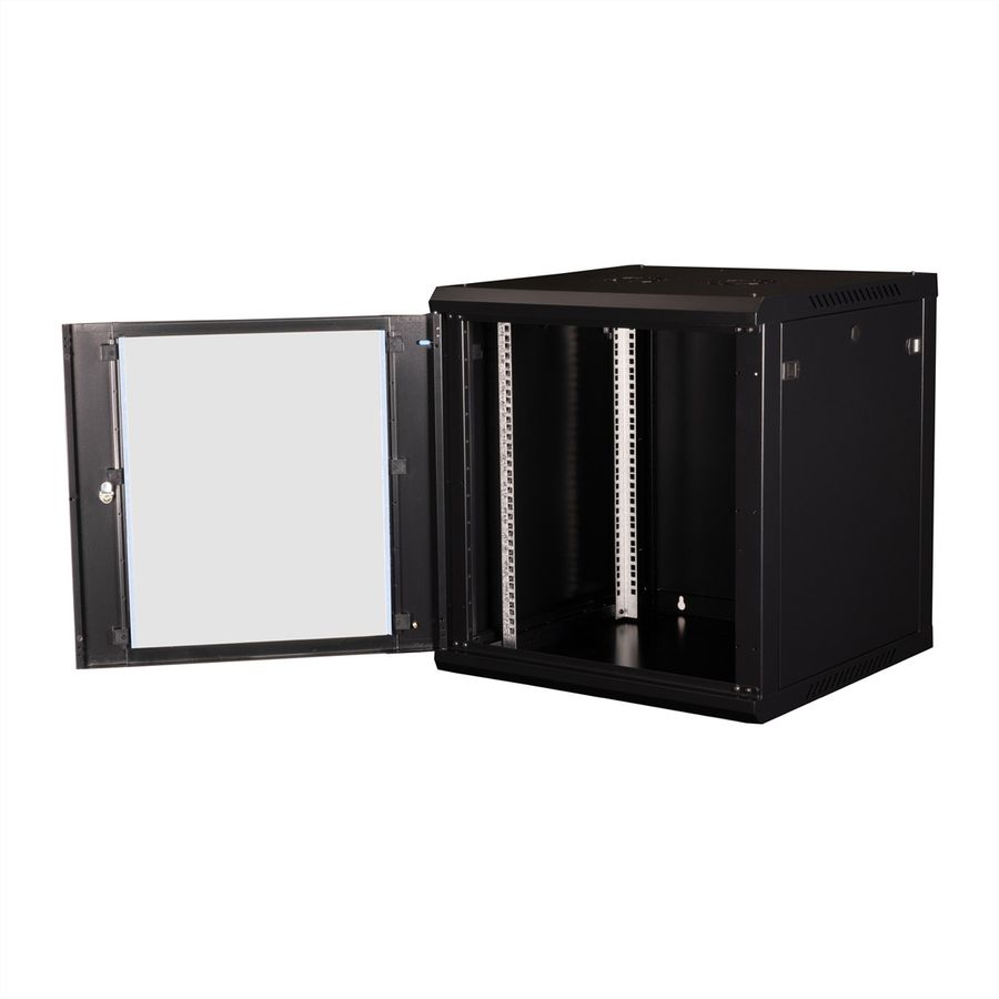VALUE 19" Wall Cabinet 12U , 600x600mm, black