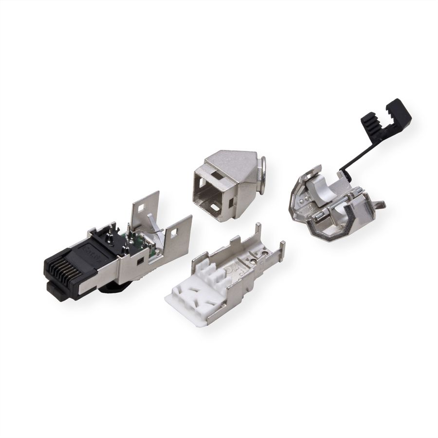 METZ CONNECT C6A RJ45 veldstekker pro 360