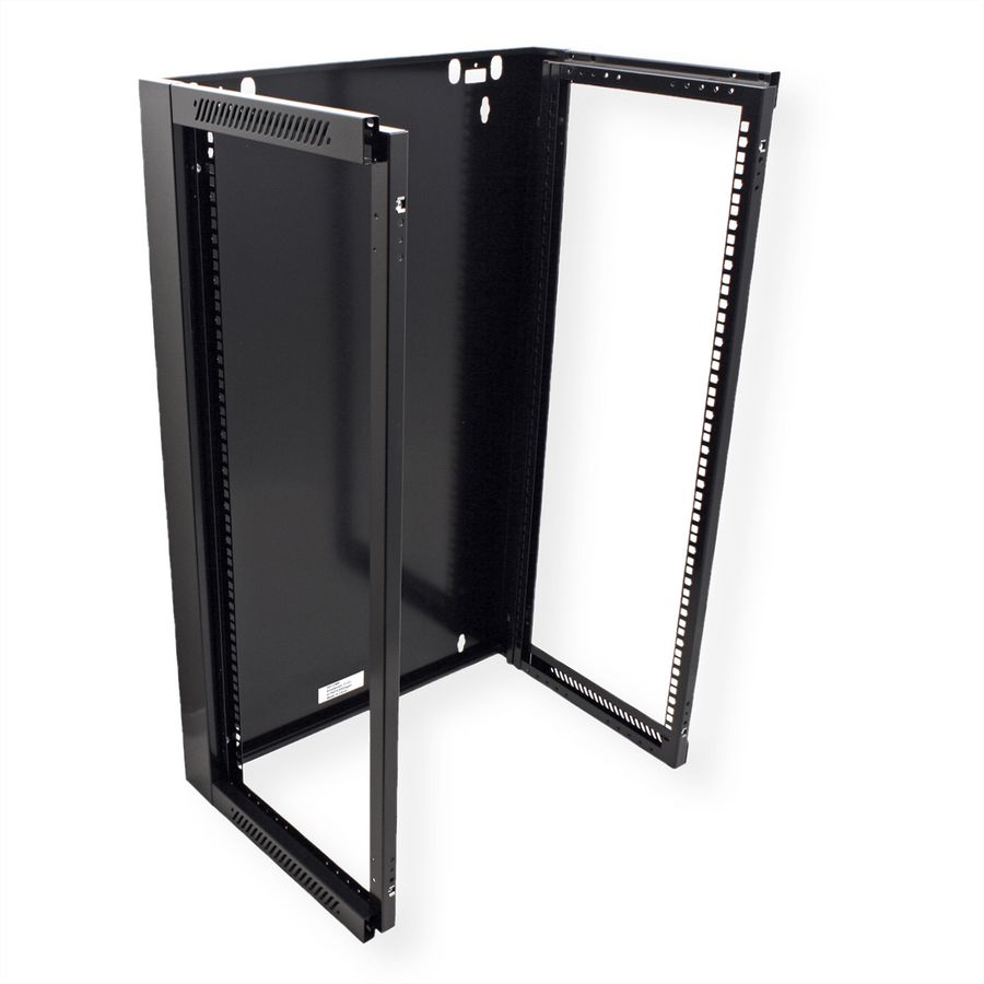 VALUE 19" Wall Mount Rack 18U, 910x570x450mm (HxWxD), black