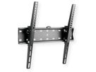 VALUE TV wall mount, 27mm wall distance, 40kg load capacity, tiltable