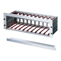 SCHROFF EuropacPRO sierlijst voor paneelmontage, 84 PK