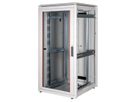 ROLINE 19-inch netwerkkast Pro 32 U, 800x800 BxD Glazen deur grijs