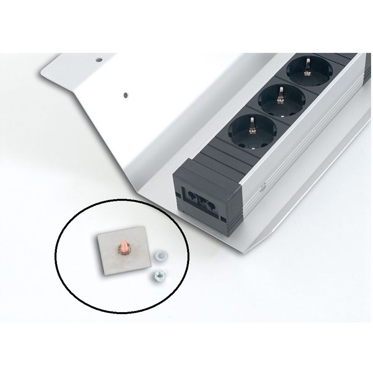 BACHMANN STEP Bracket, silver