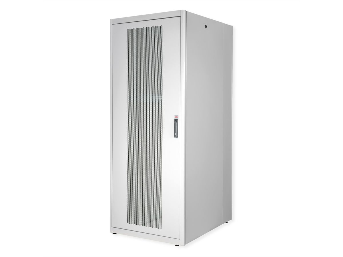 ROLINE 19-inch Server Cabinet Basic 42 U, 800x1000 WxD perforated grey