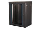 VALUE 19-Zoll Wandgehäuse 15HE, 600x450mm schwarz, Bausatz