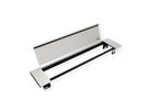 BACHMANN POWER FRAME COVER Groot 6-voudig, Aluminium