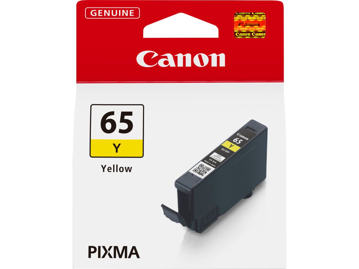 Canon 4218C001 inktcartridge 1 stuk(s) Origineel Geel