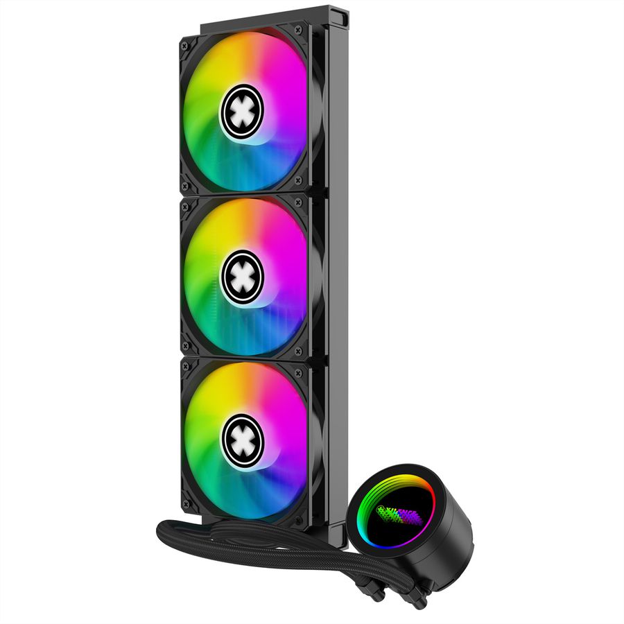 XILENCE LiQuRizer LQ360G.ARGB Water Cooler, Gaming 360mm AiO Wasserkühlung