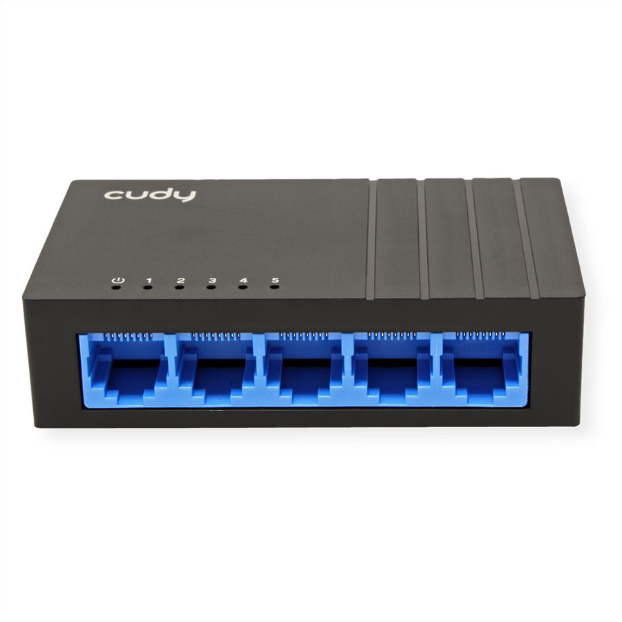 CUDY GS105D 5-poorts Gigabit Switch