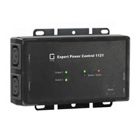 GUDE 1121-1 Small 2-fold switched and metered PDU