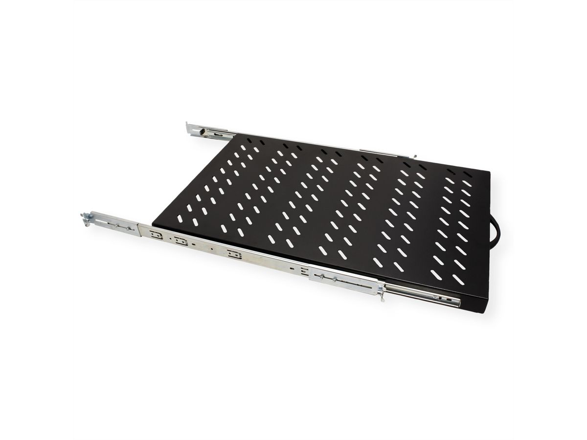 VALUE 19"-plank uittrrekbaar, 420 x 700 mm, 25 kg draagvermogen
