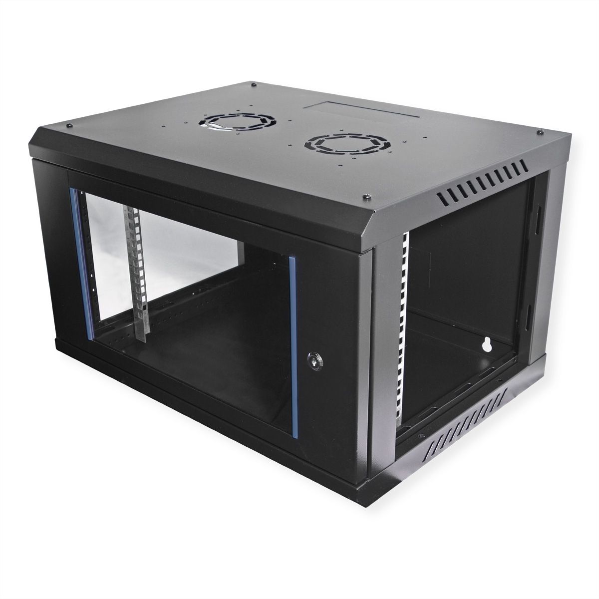 VALUE 19" Wall Cabinet 6U , 600x450mm, black