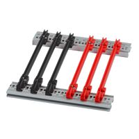 GUIDE RAIL STD 70D 2MM RED