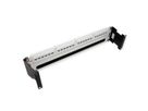 VALUE 19" Rack Depth Extender, 2 pcs, 2U, metal, 101.5mm