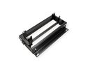 BACHMANN TOP FRAME UT 4-voudig zonder klep behuizing zwart