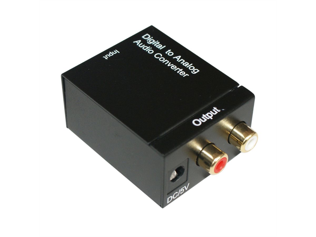 VALUE Audio Converter - Digital to Analogue