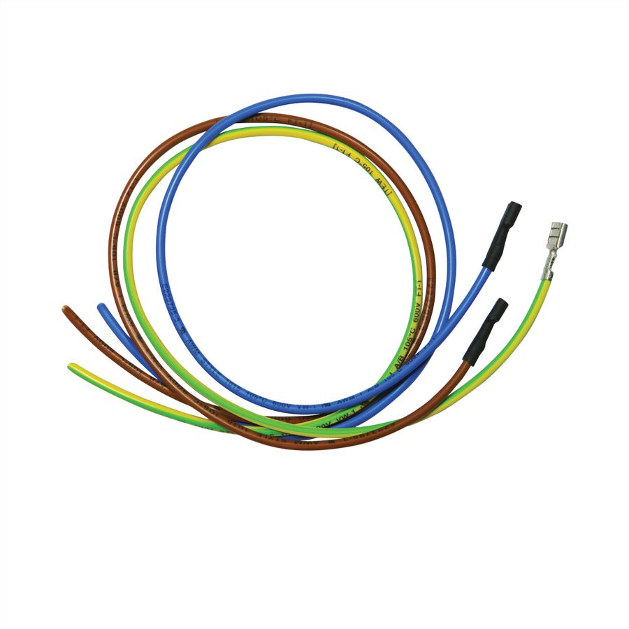SCHROFF CPCI Serial Power Cable, AC Input