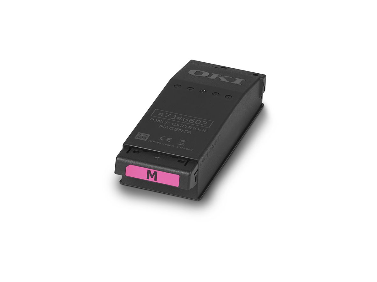 OKI 09006128 tonercartridge 1 stuk(s) Origineel Magenta