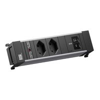 BACHMANN POWER FRAME S 2xCH 0°, 1xUSB C/C 65W L=0,2m
