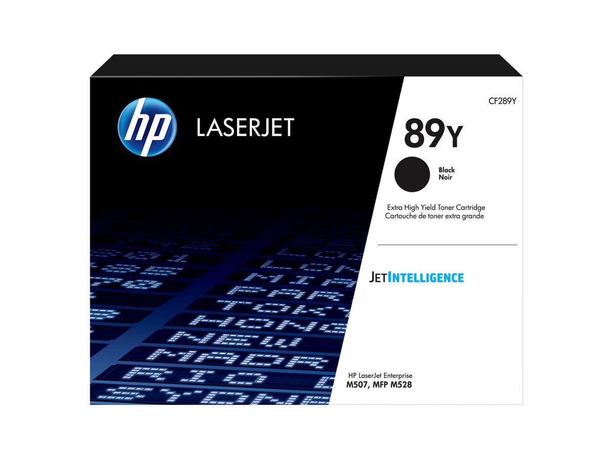 HP 89Y Extra High Yield Black Original LaserJet Toner Cartridge