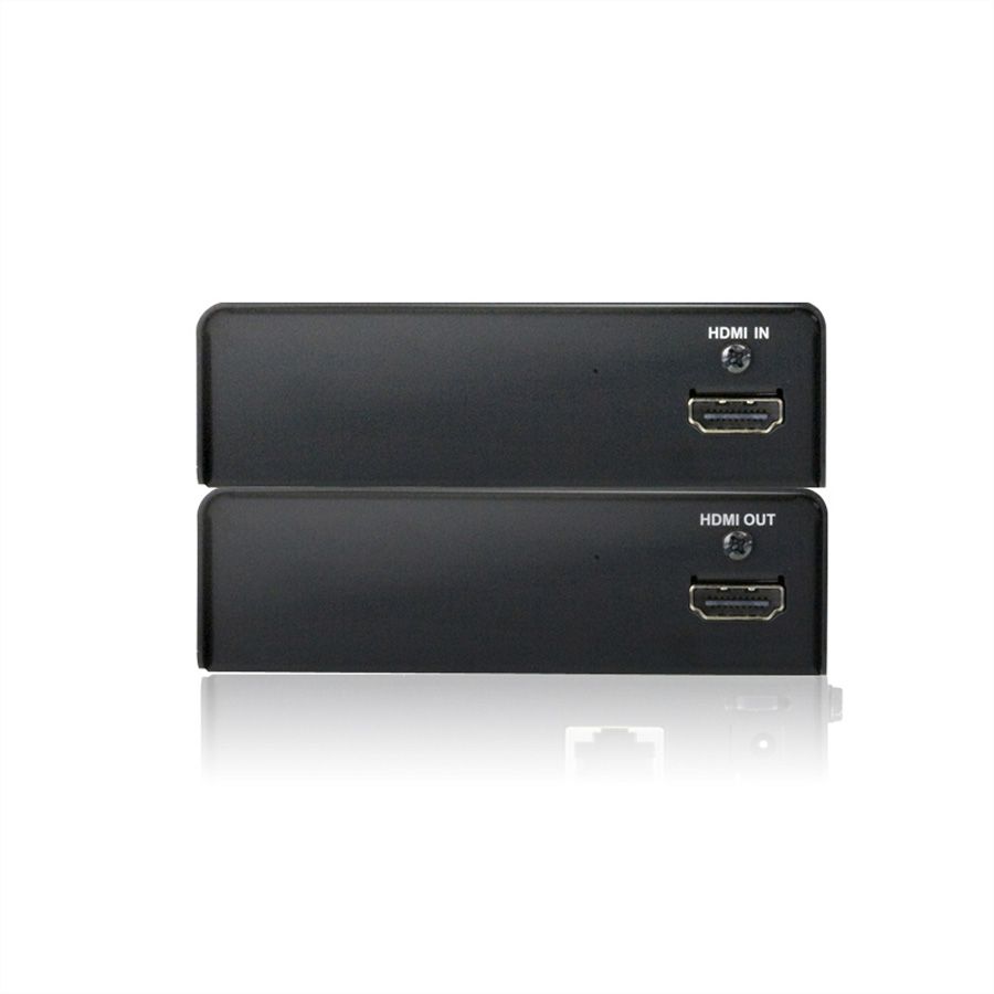 ATEN VE812 HDMI Extender, Ontvanger en Zender, HighQuality, Cat 5e, 100m