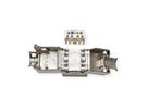 VALUE Cat.6A (klasse EA) Keystone, RJ-45, afgeschermd, zonder gereedschap, SLIM.