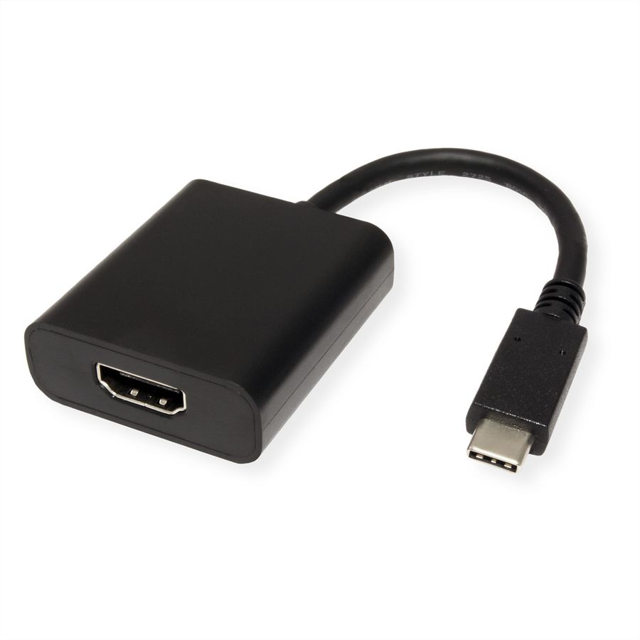 VALUE Beeldscherm Adapter USB Type C - VGA + HDMI + DVI