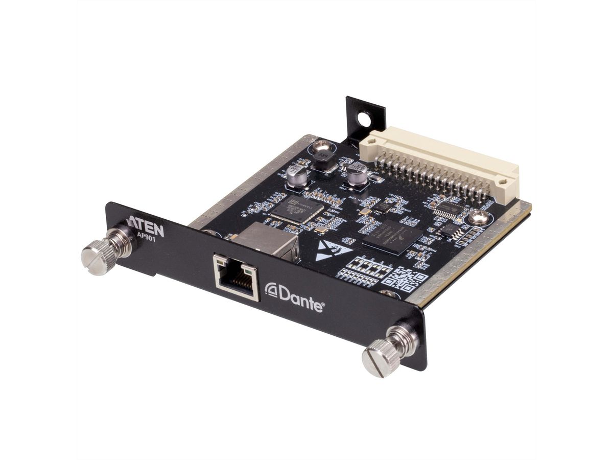 ATEN AP901 2-CH Dante Expansion Card