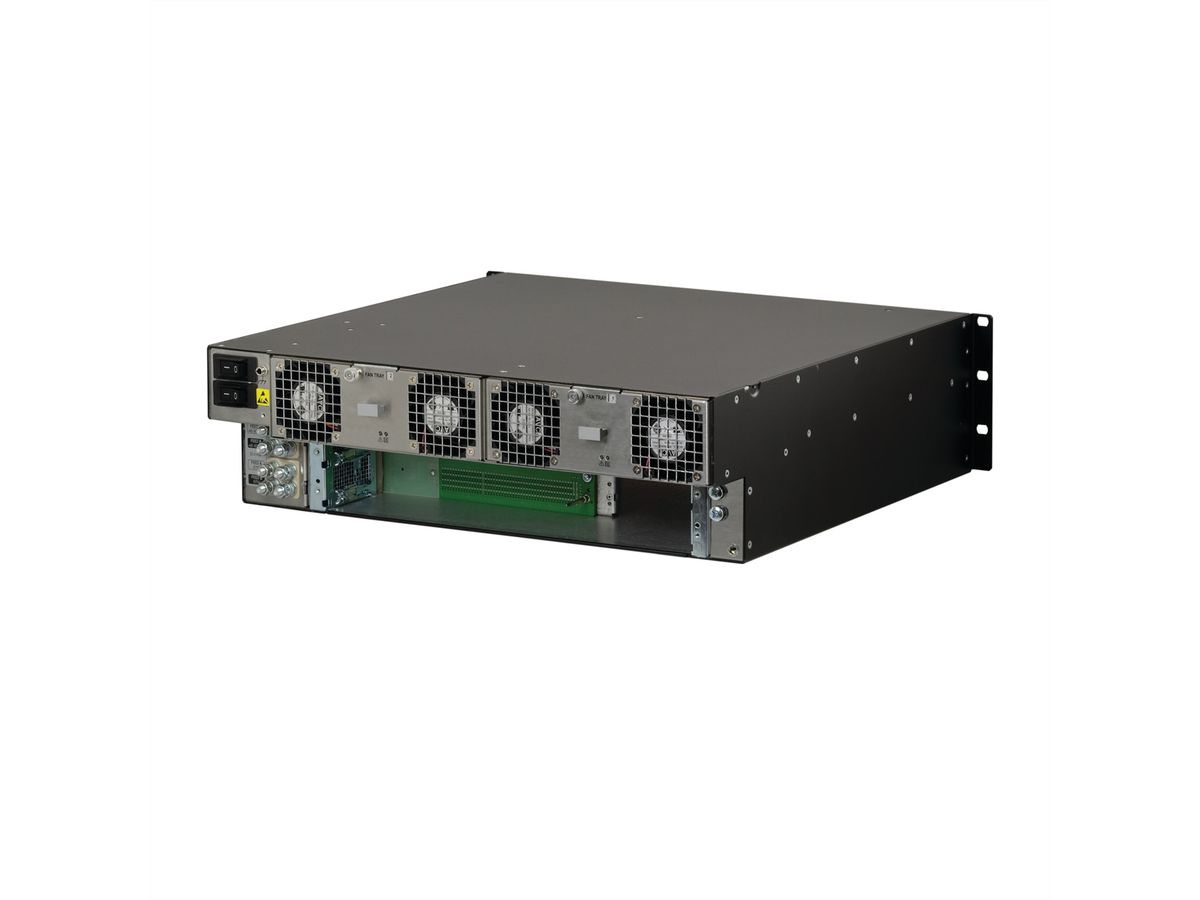 SCHROFF ATCA System 450/40 FTR Series, 2 Slot, DC, Hub/Hub, Bussed IPMB