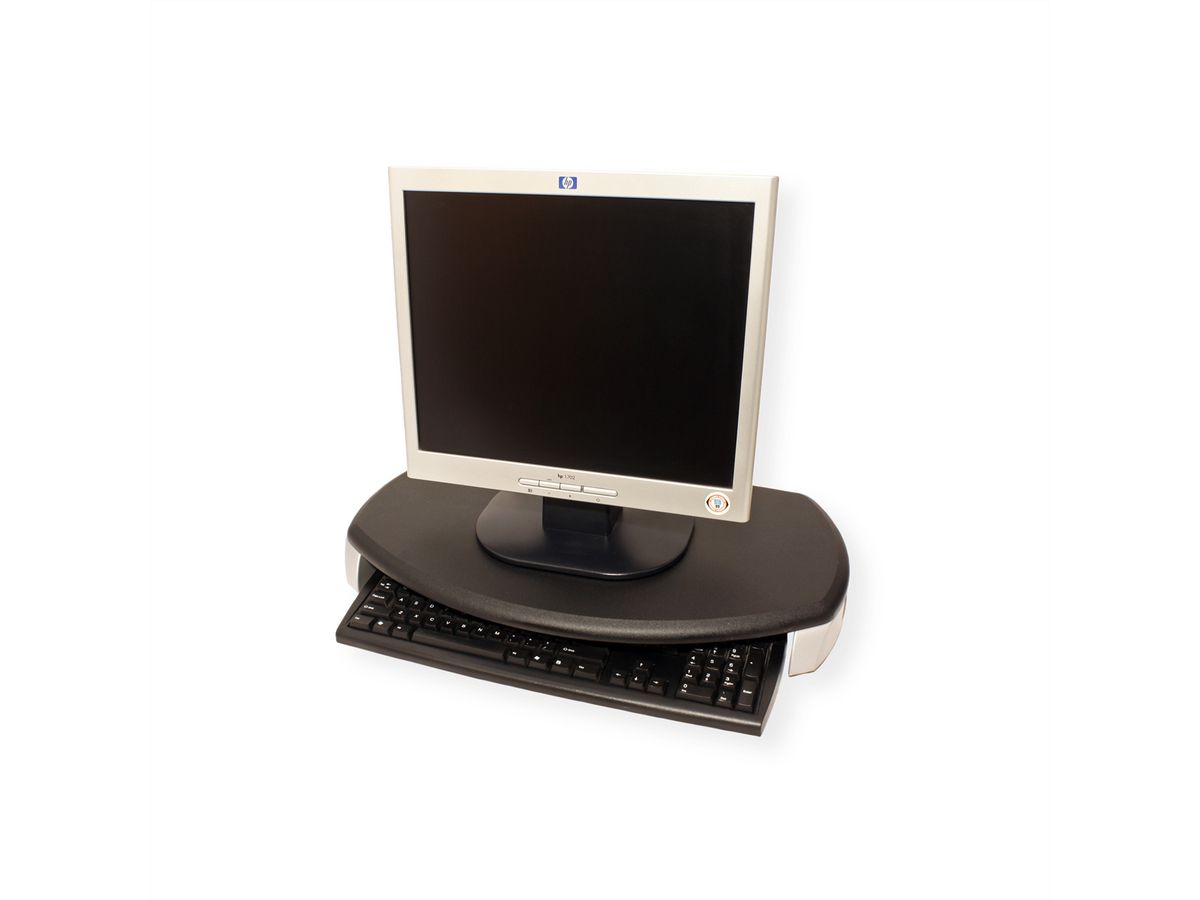 ROLINE LCD/CRT Monitor Stand Trend, black