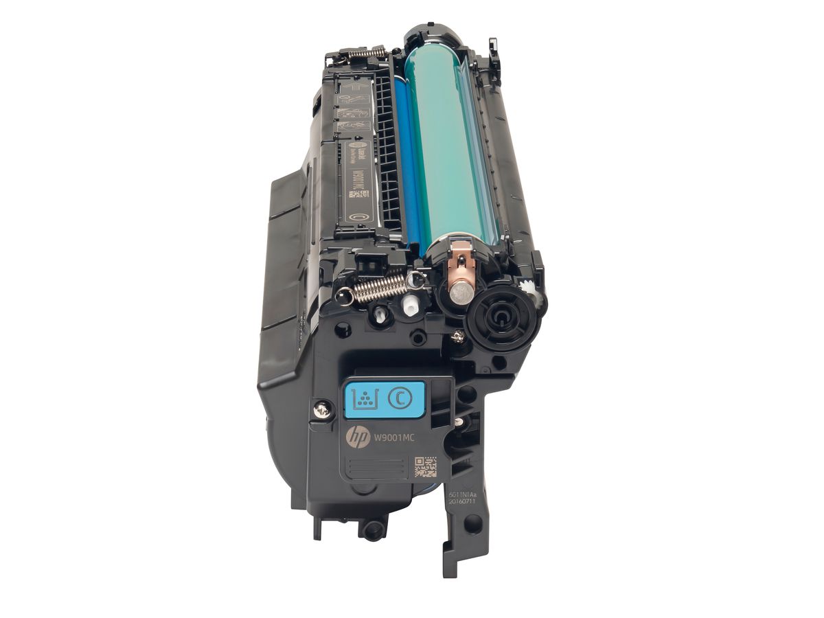 HP 655A Cyan Original LaserJet Toner Cartridge