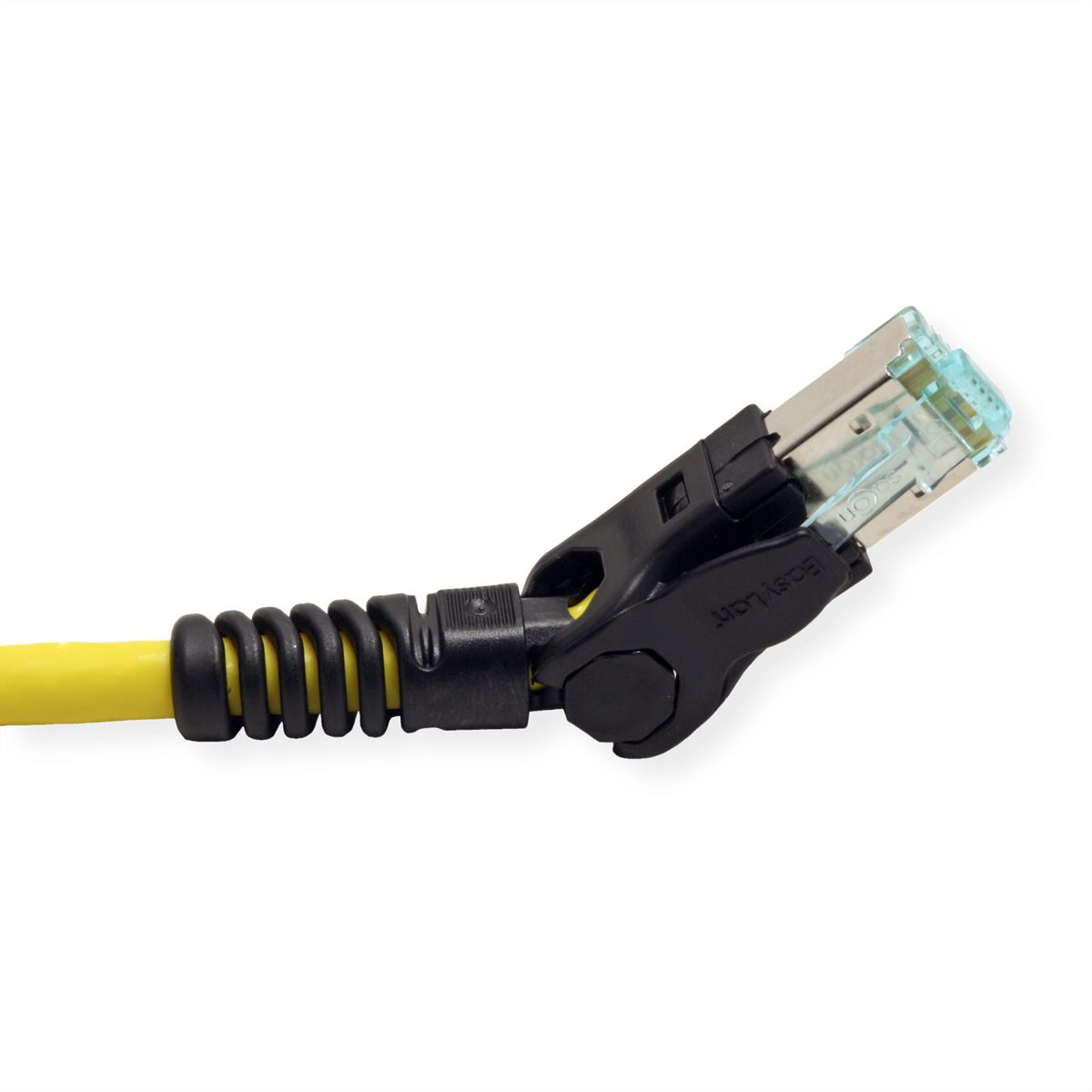 EasyLan VarioBoot Patch cable Cat.6A, S/FTP, yellow, 3 m