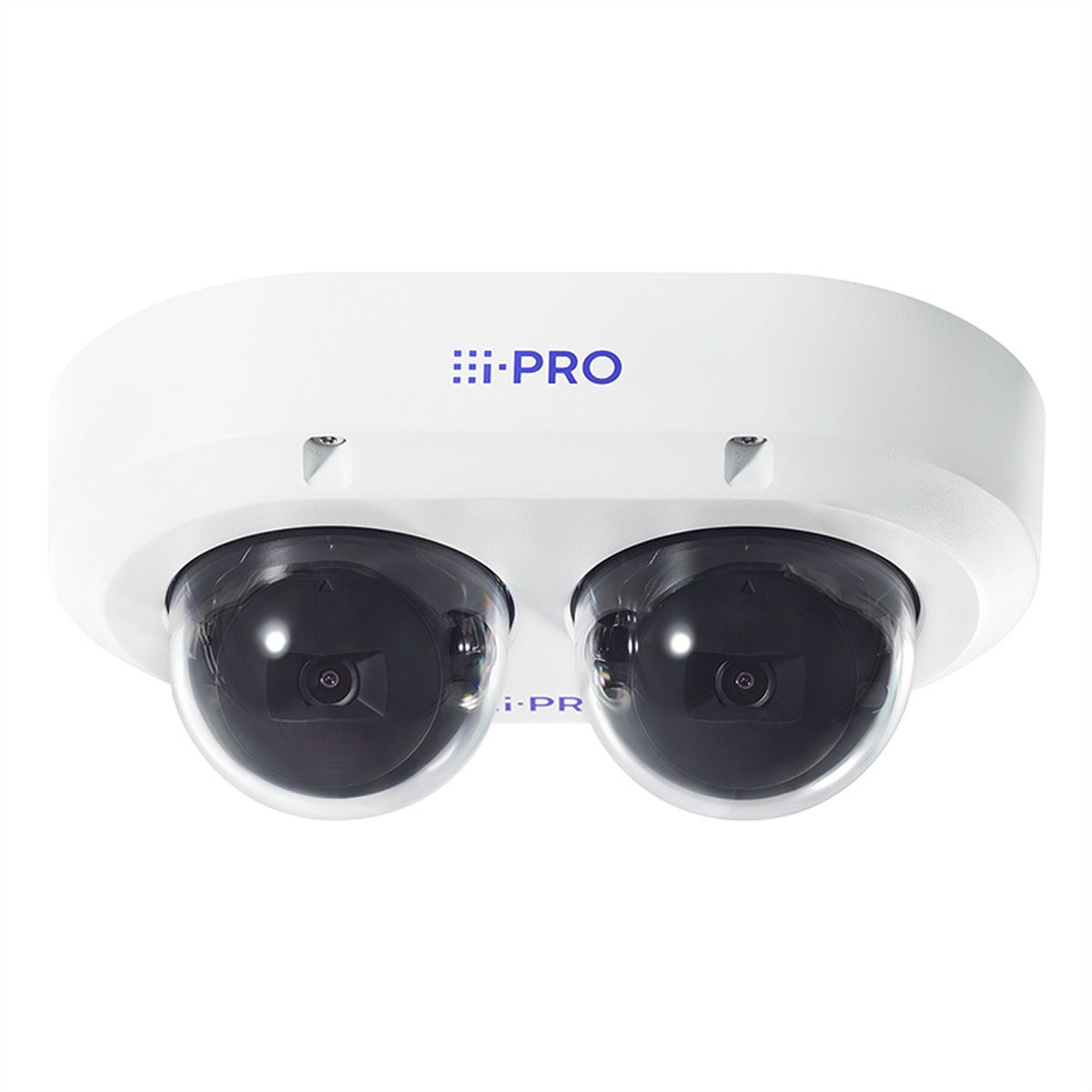 i-PRO 2x4K AI OUTDOOR VANDAL Multi-Sensor  Camera, white